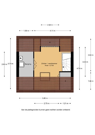 Floorplan - IJsselmeerweg 33, 1316 RH Almere